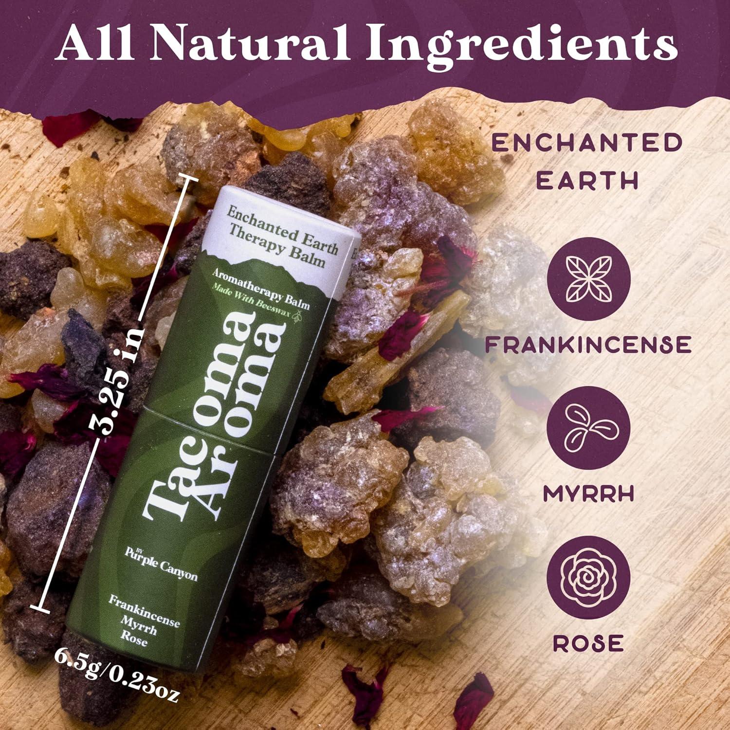 Bálsamo de Aromaterapia Purple Canyon Tierra Encantada 6.5g