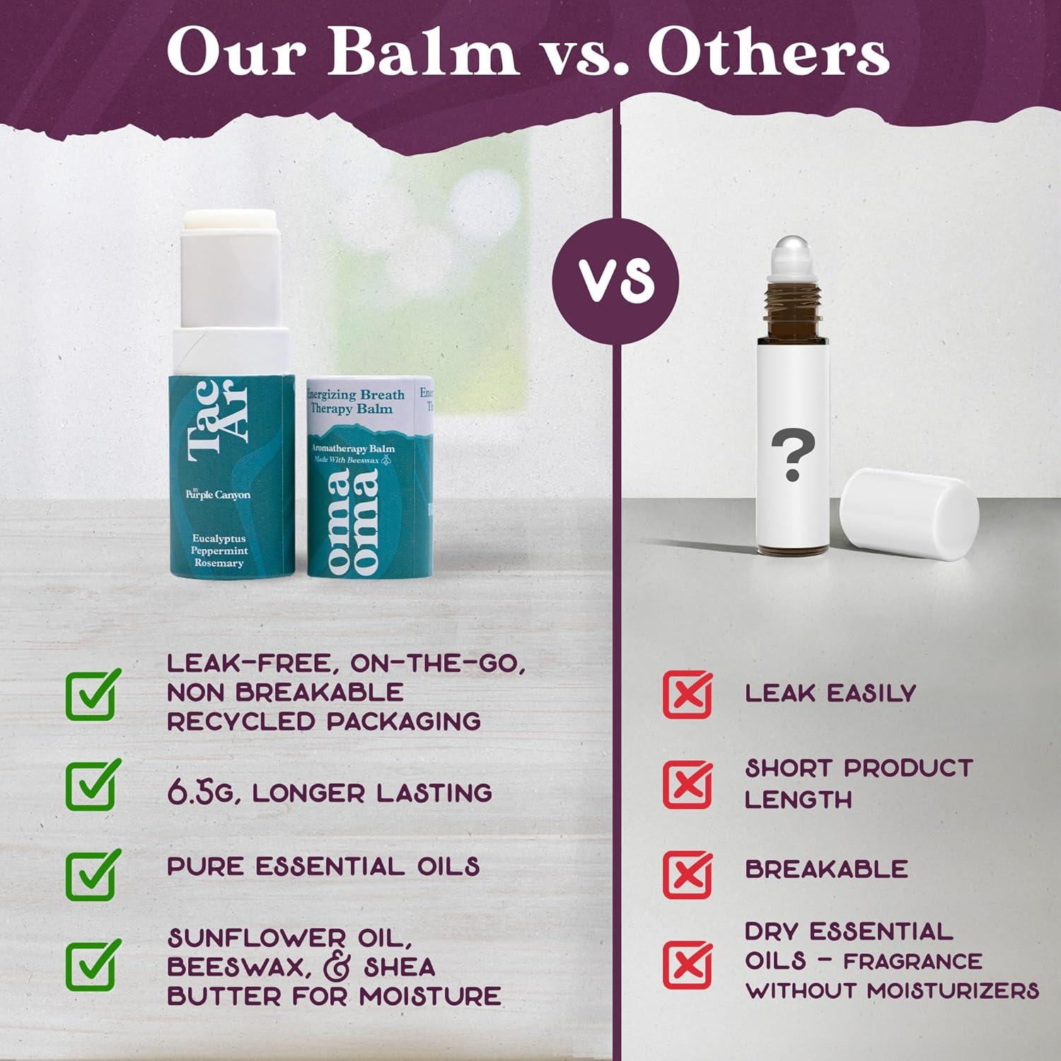 Bálsamo de Aromaterapia Purple Canyon Tierra Encantada 6.5g