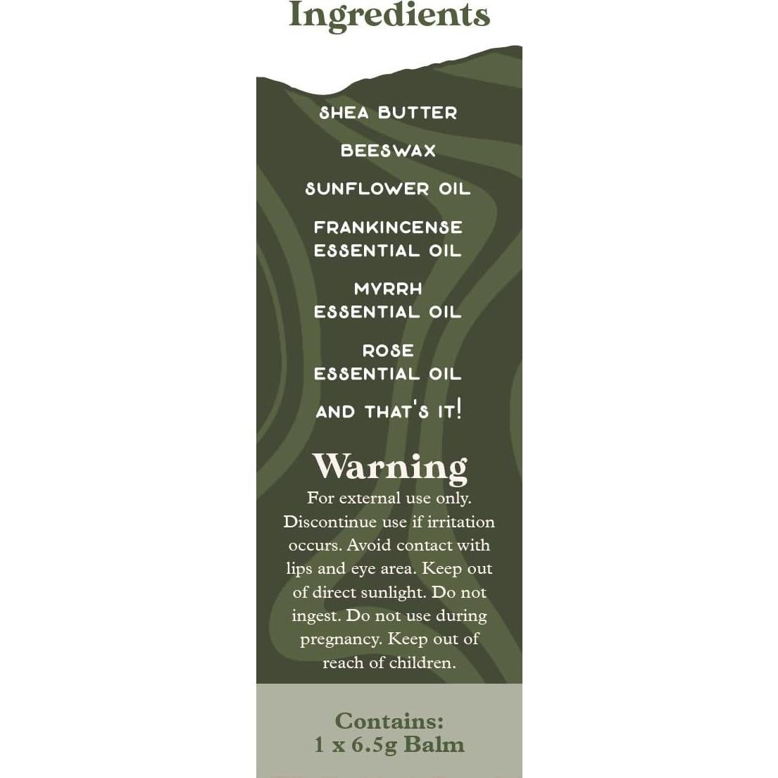 Bálsamo de Aromaterapia Purple Canyon Tierra Encantada 6.5g