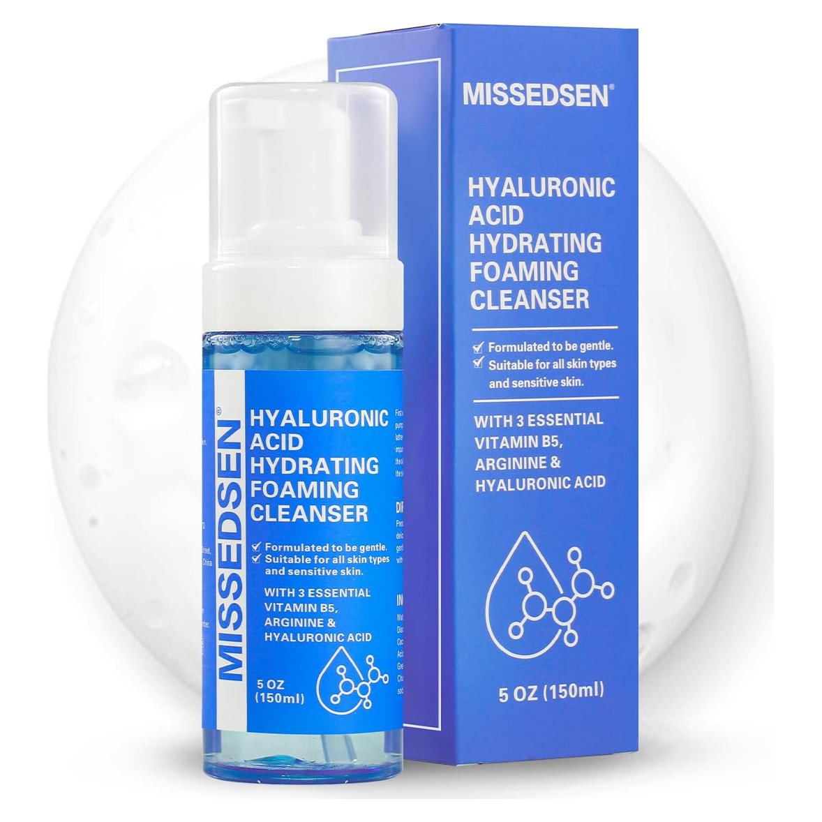 Limpiador Facial Espumoso Missedsen 283.5 ml Piel Grasa Acné