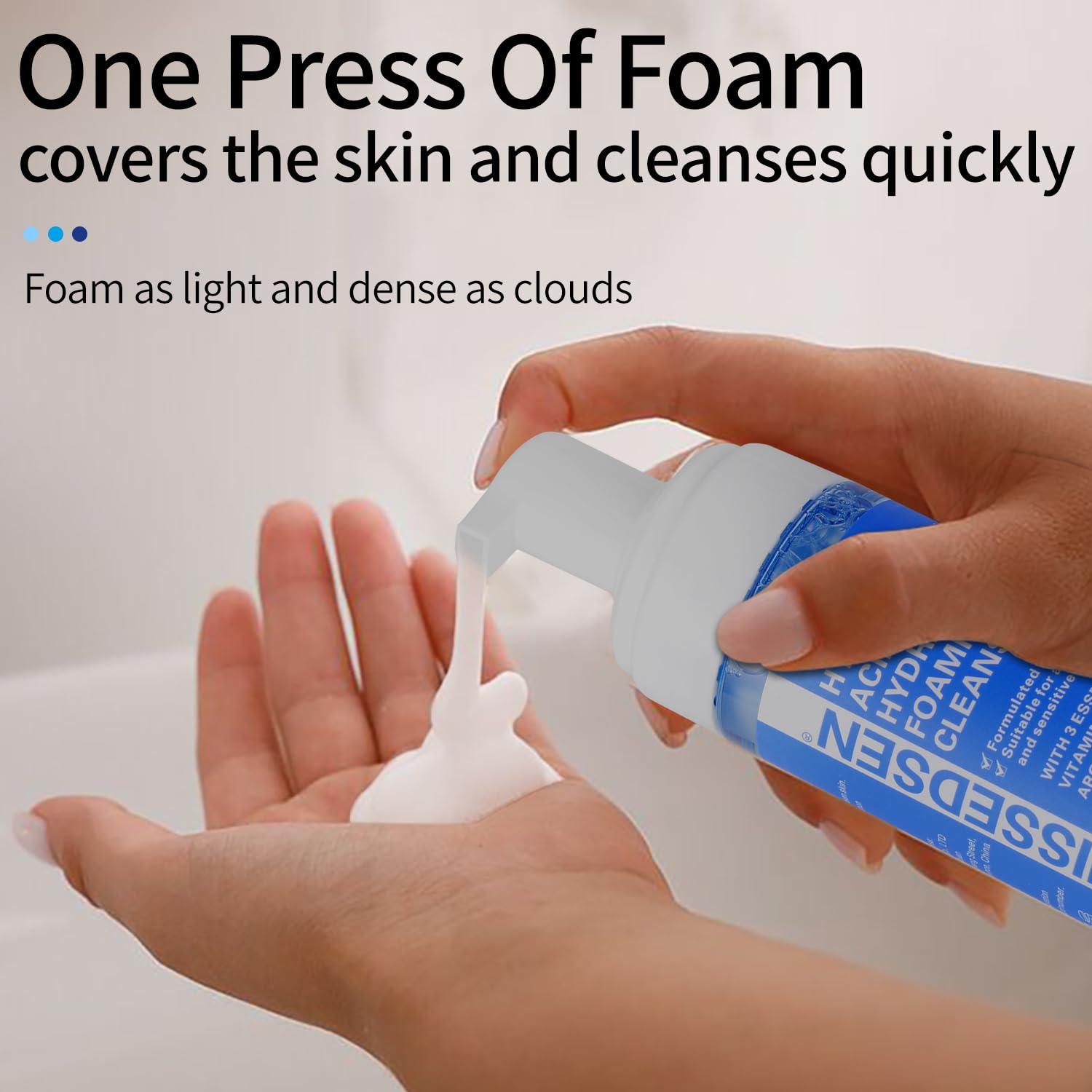 Limpiador Facial Espumoso Missedsen 283.5 ml Piel Grasa Acné