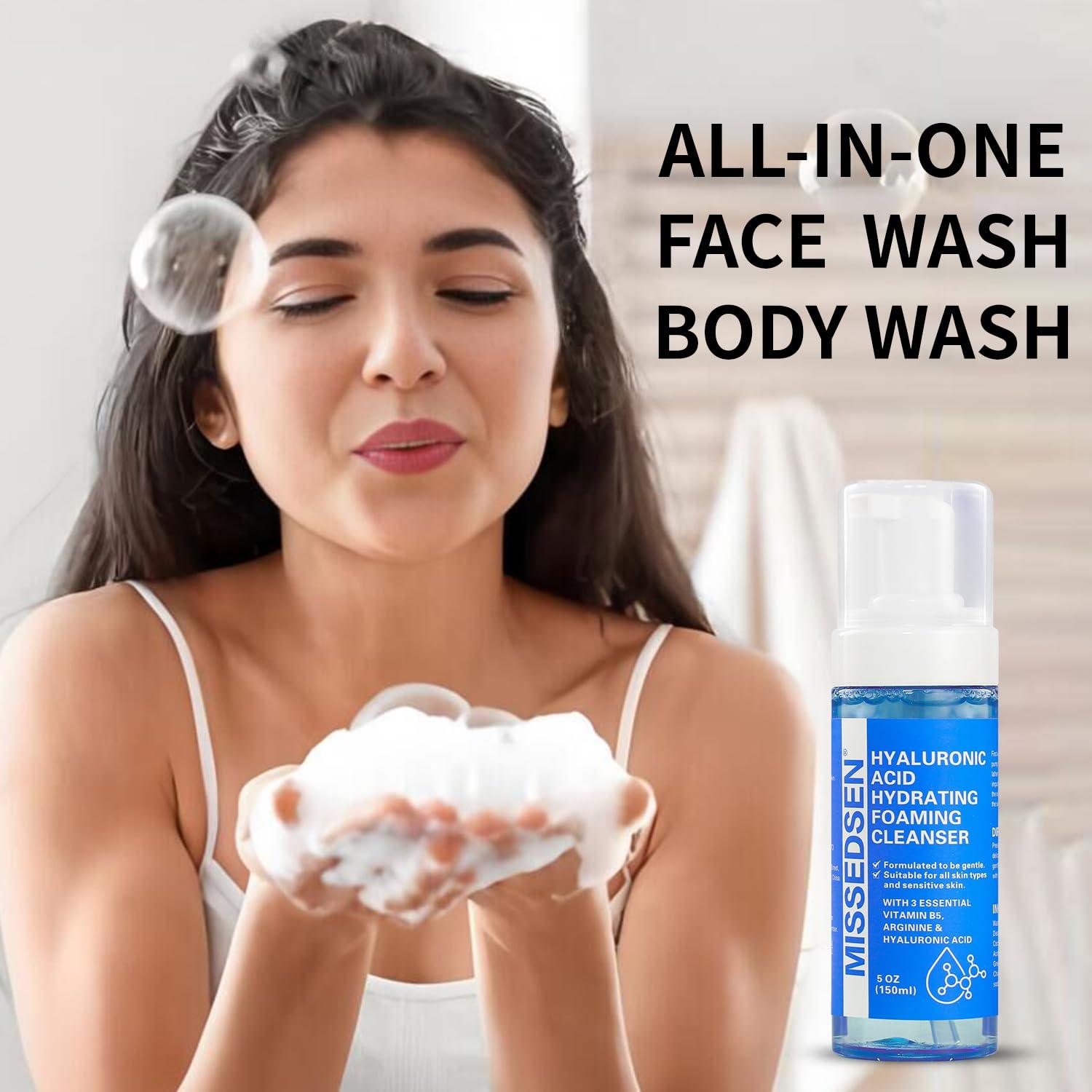 Limpiador Facial Espumoso Missedsen 283.5 ml Piel Grasa Acné