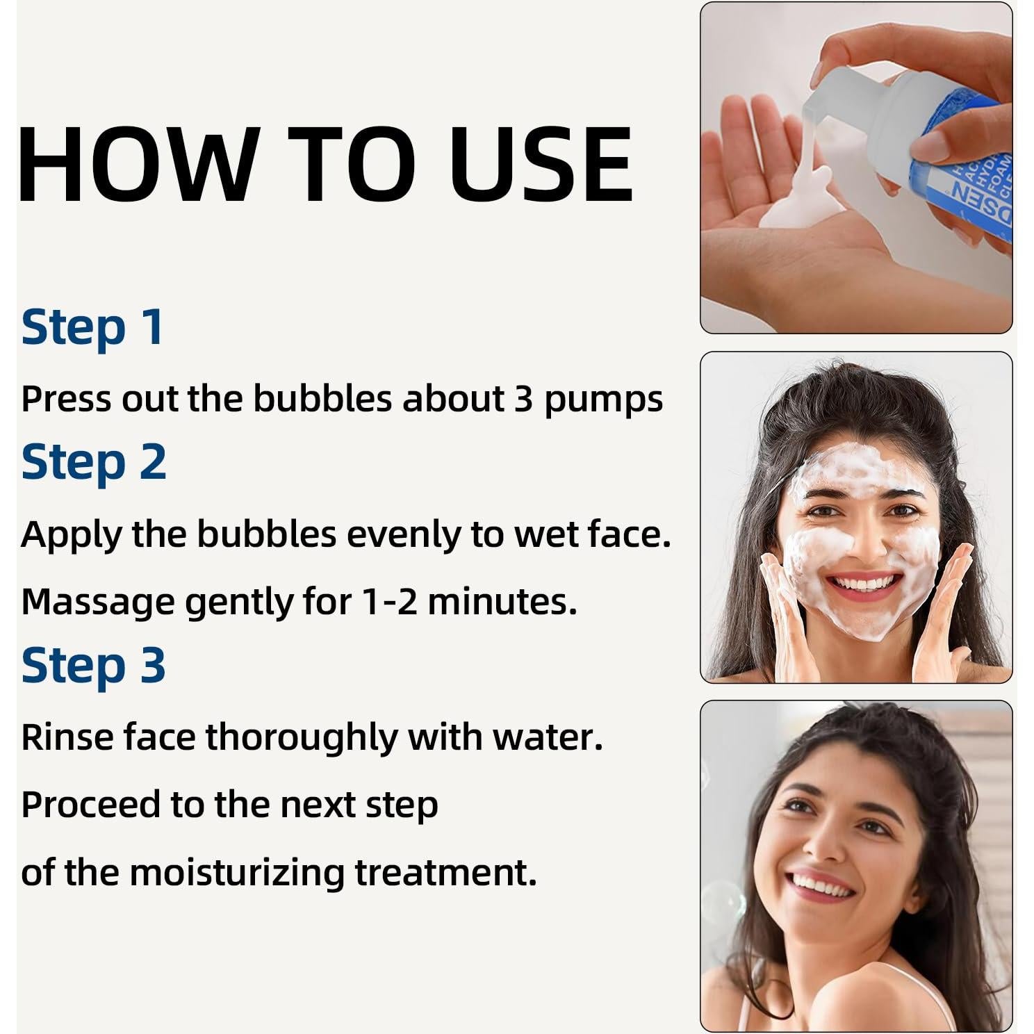 Limpiador Facial Espumoso Missedsen 283.5 ml Piel Grasa Acné