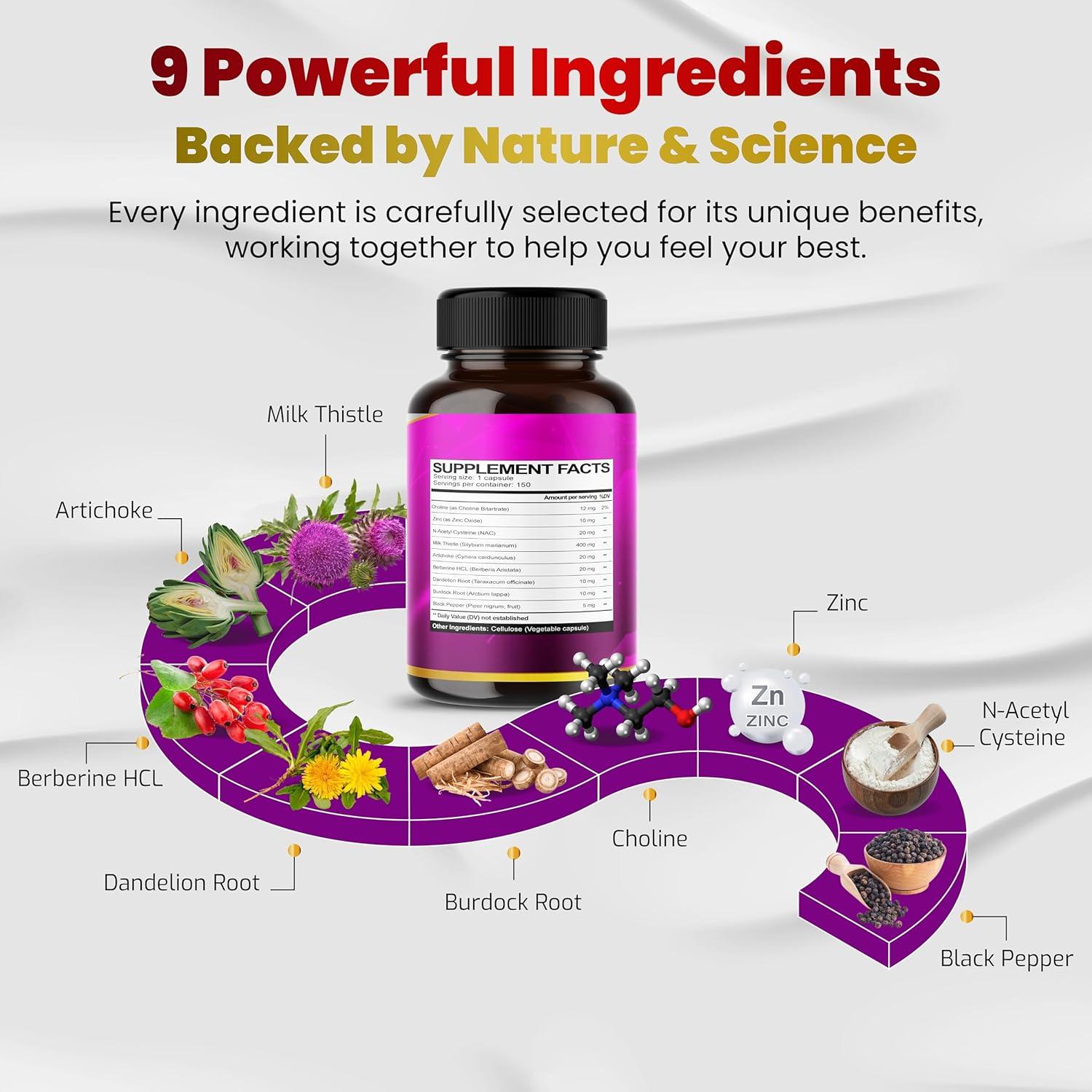 Complejo de Cardo Mariano Orgánico VEGATOT 150 Cápsulas