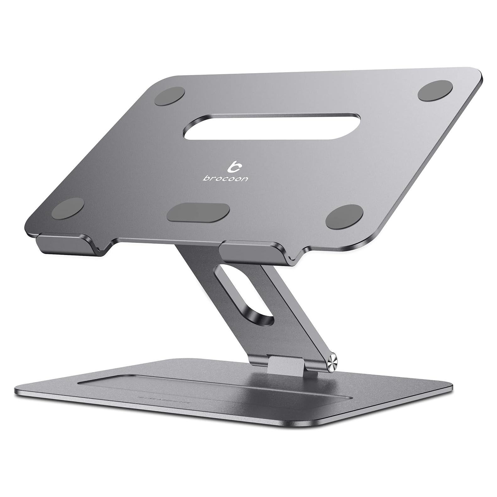 Soporte Ajustable para Laptop brocoon Ergonómico 2.79-25.91 cm