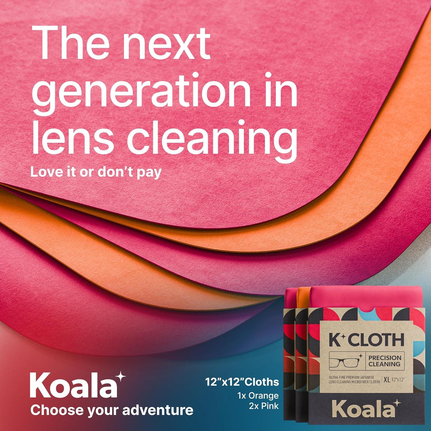 Paño de limpieza Koala | Microfibra japonesa | 3 unidades