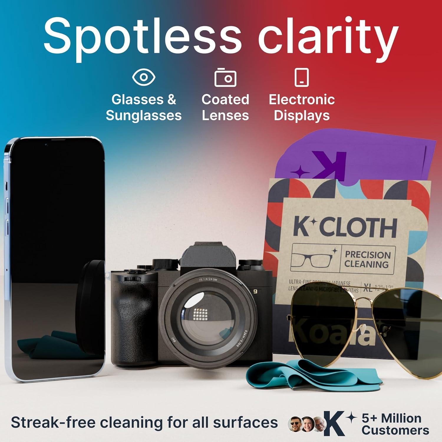 Paño de limpieza Koala | Microfibra japonesa | 3 unidades