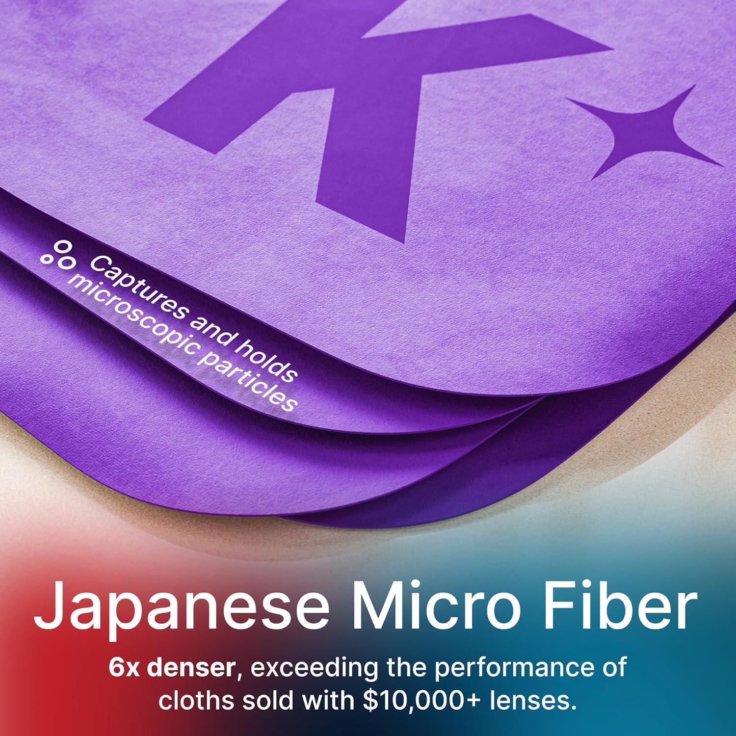 Paño de limpieza Koala | Microfibra japonesa | 3 unidades