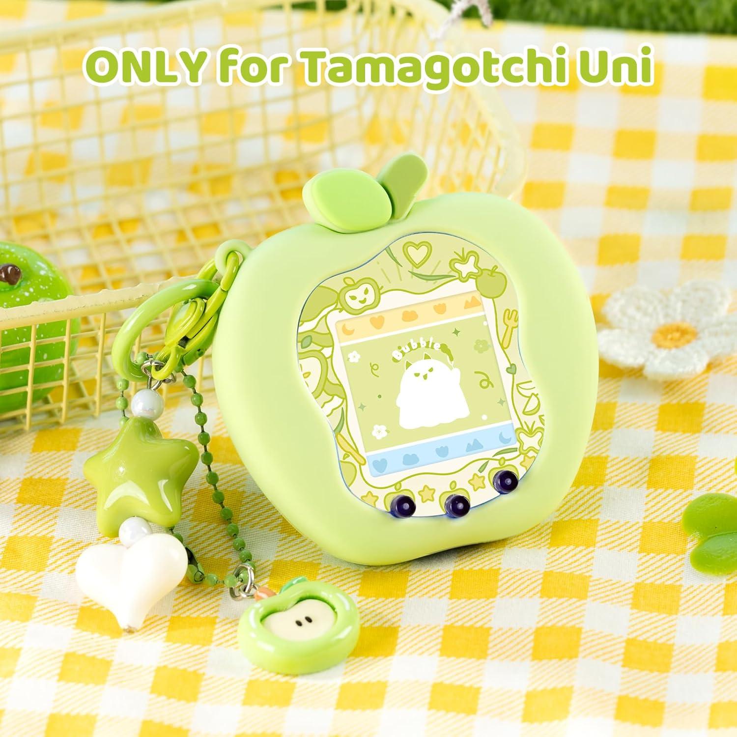 Funda Protectora BUBBLELOGUS para Tamagotchi Uni Verde