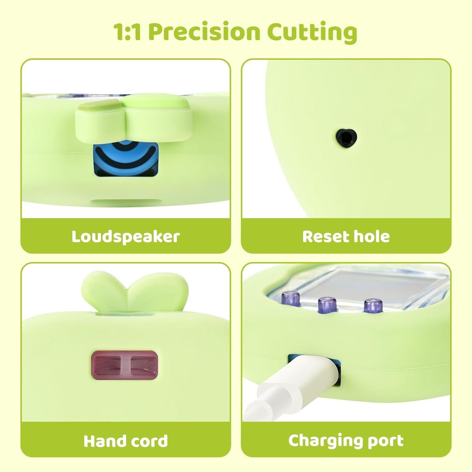 Funda Protectora BUBBLELOGUS para Tamagotchi Uni Verde