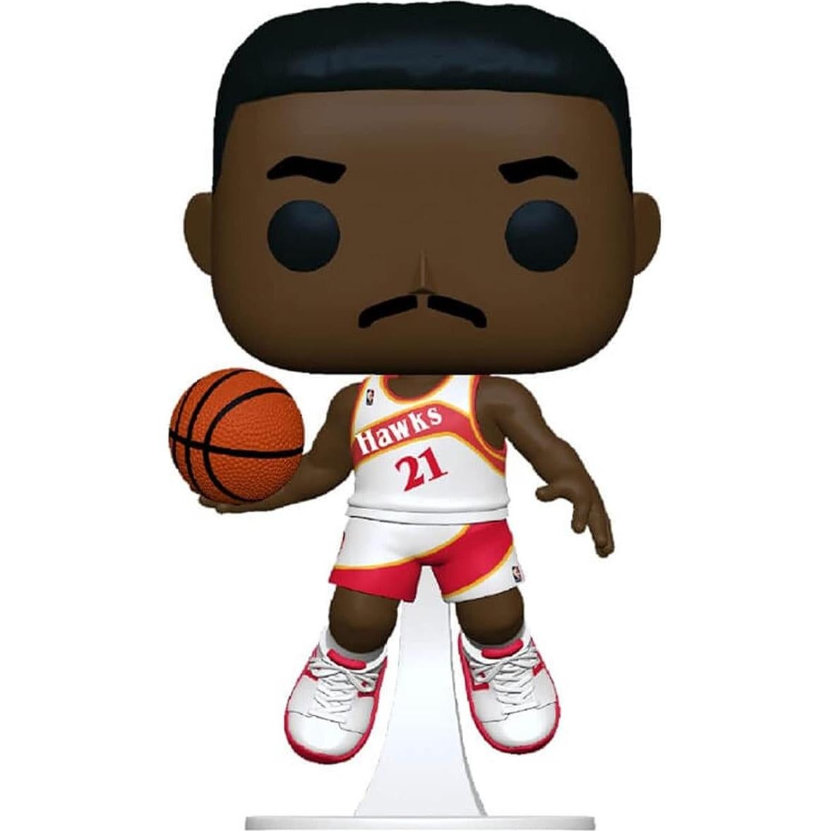 Funko Pop! Dominique Wilkins NBA Leyendas 9.53 cm