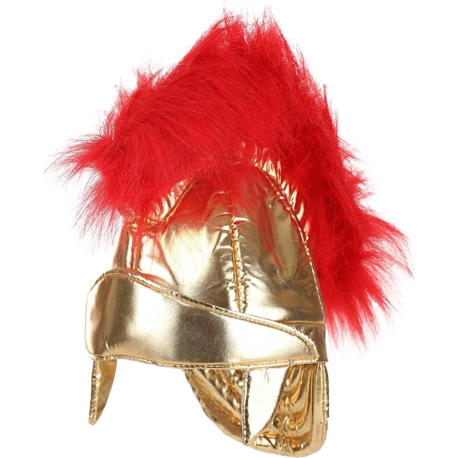 Casco de Soldado Romano de Peluche Elope para Niños