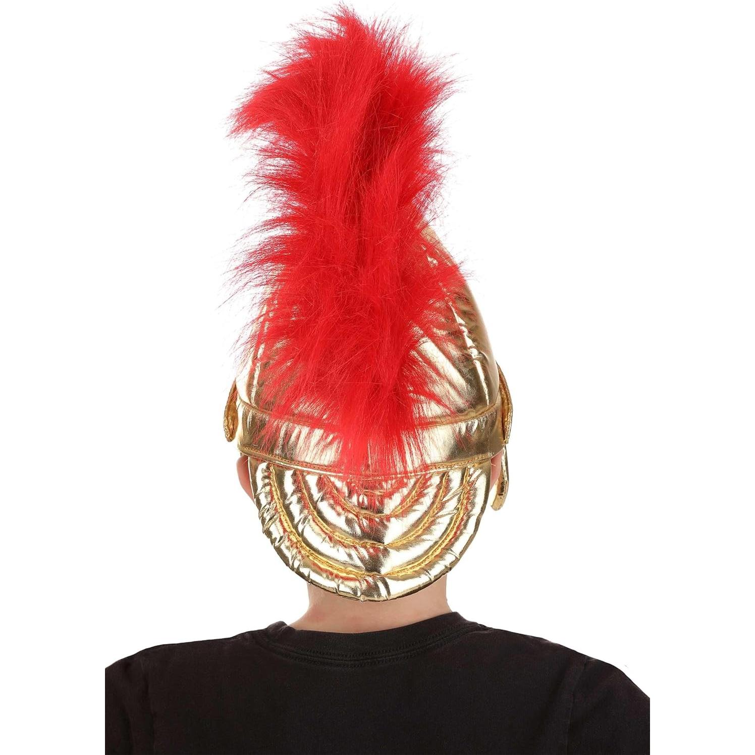 Casco de Soldado Romano de Peluche Elope para Niños