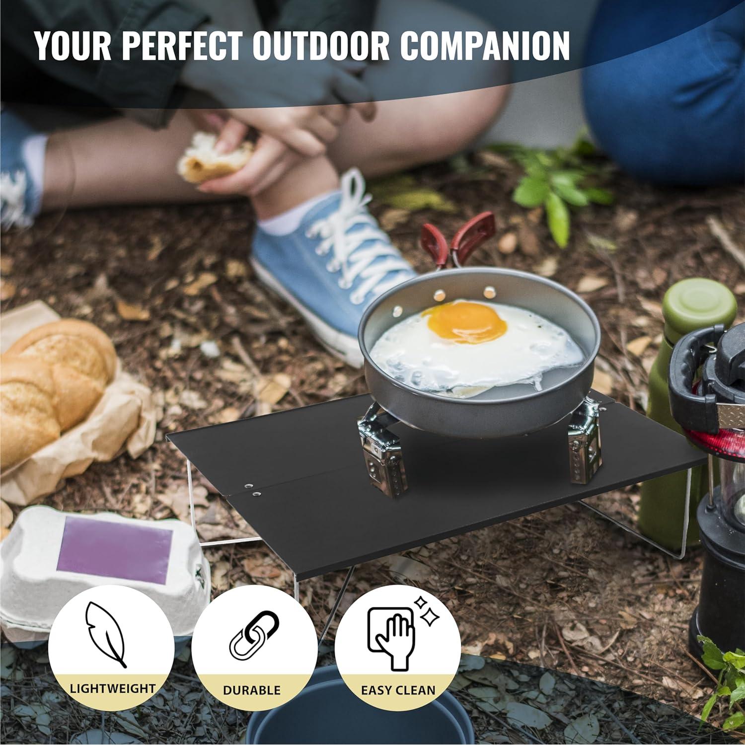 Mesa Plegable TREKOLOGY TALU MINI - Ultraligera para Camping