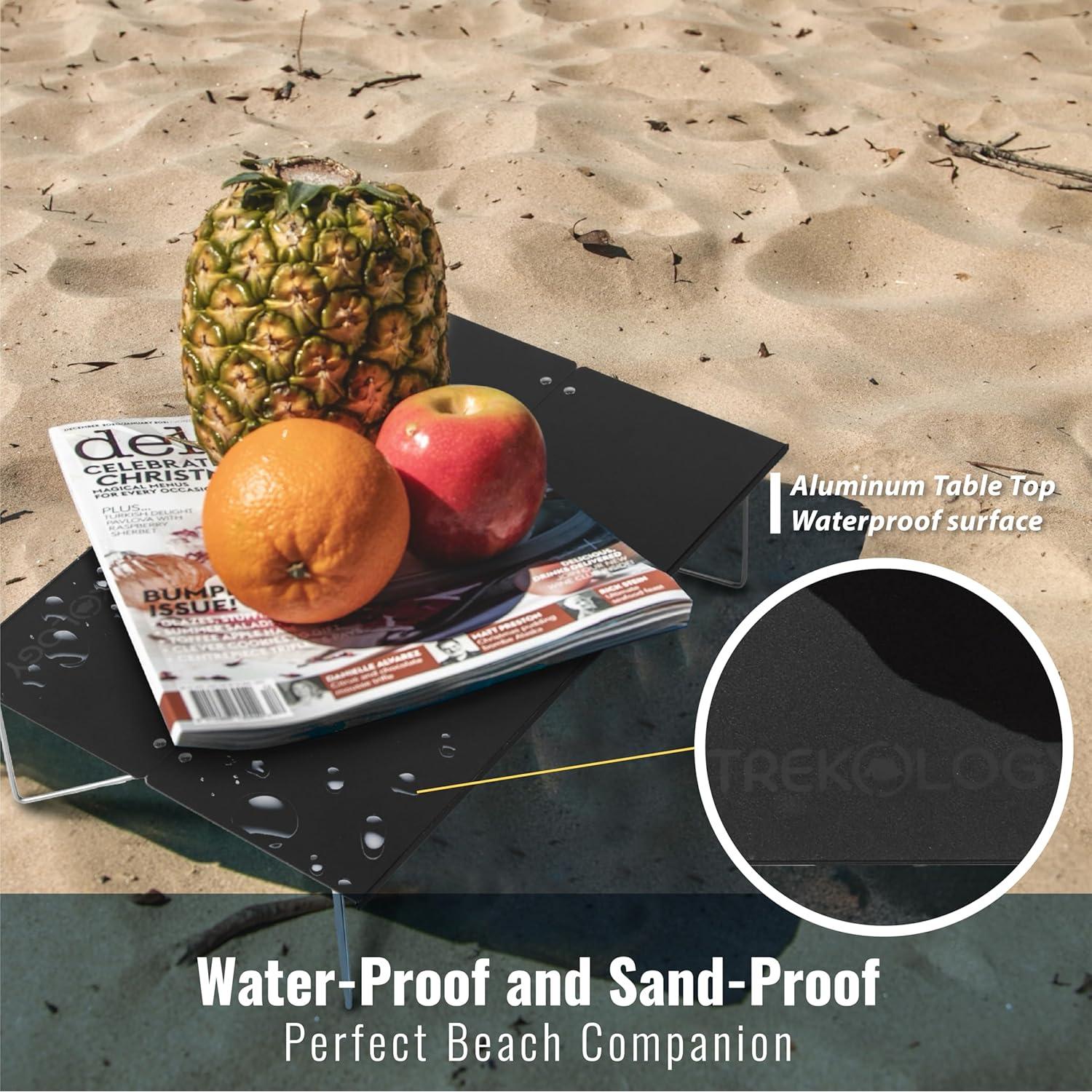 Mesa Plegable TREKOLOGY TALU MINI - Ultraligera para Camping