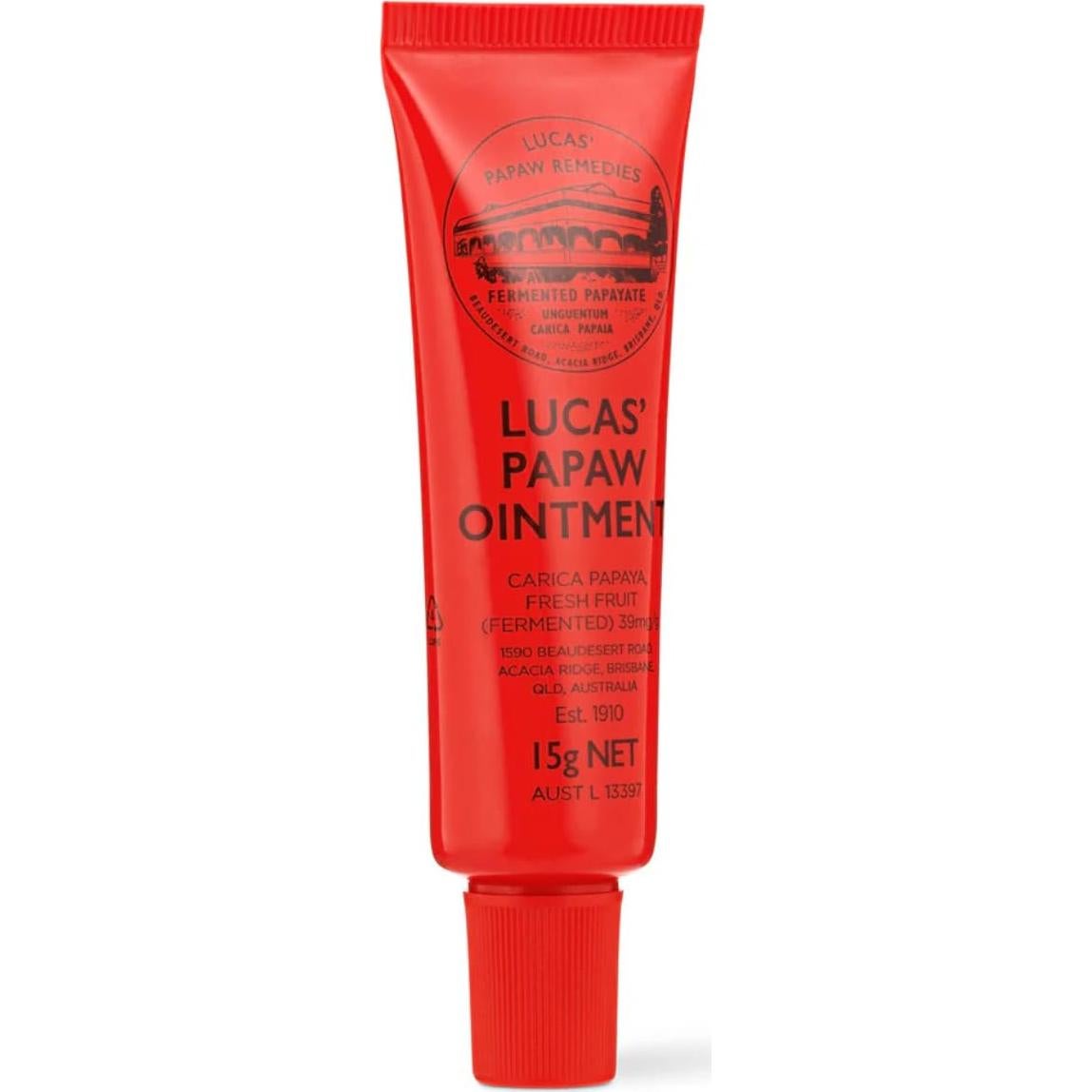 Ungüento de Papaw Lucas - 3 Tubos de 15g - Alivio Cutáneo