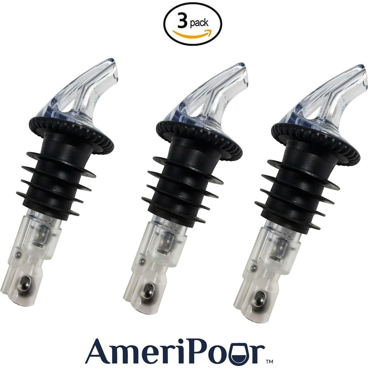 Vertedor de Licor Medido AmeriPour 30ml - 3 Paquete