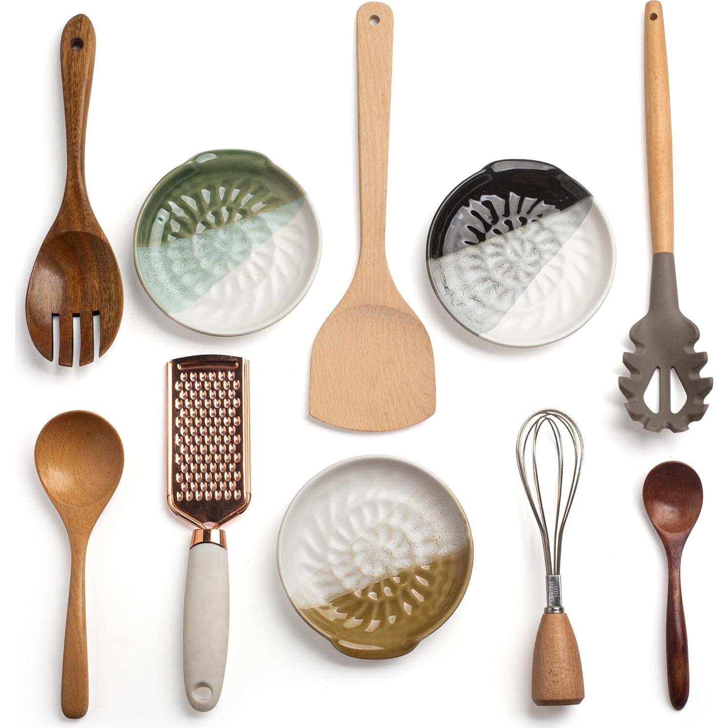 Reposapucheros de Cerámica Miamolo 13.5cm Negro Gradiente