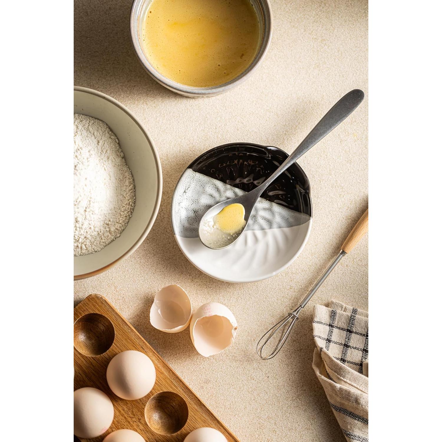 Reposapucheros de Cerámica Miamolo 13.5cm Negro Gradiente