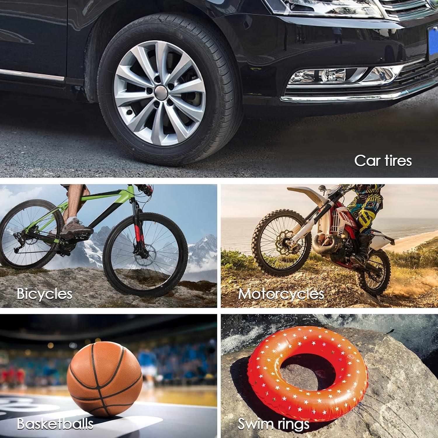 Compresor de Aire Portátil WITLIGHT MK-AirPump 160 PSI