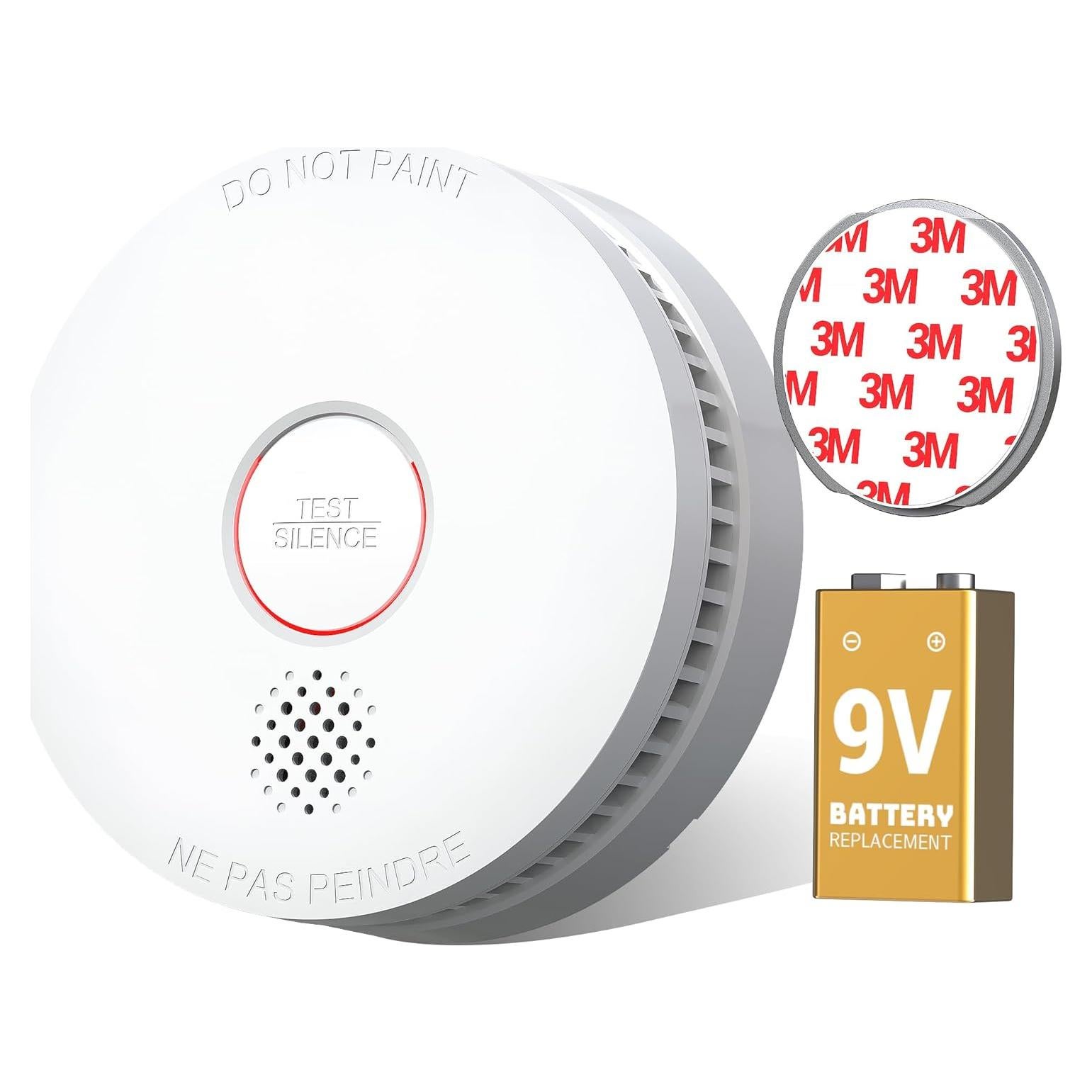 Detector de Humo Putogesafe GS509A Fotoeléctrico 9V