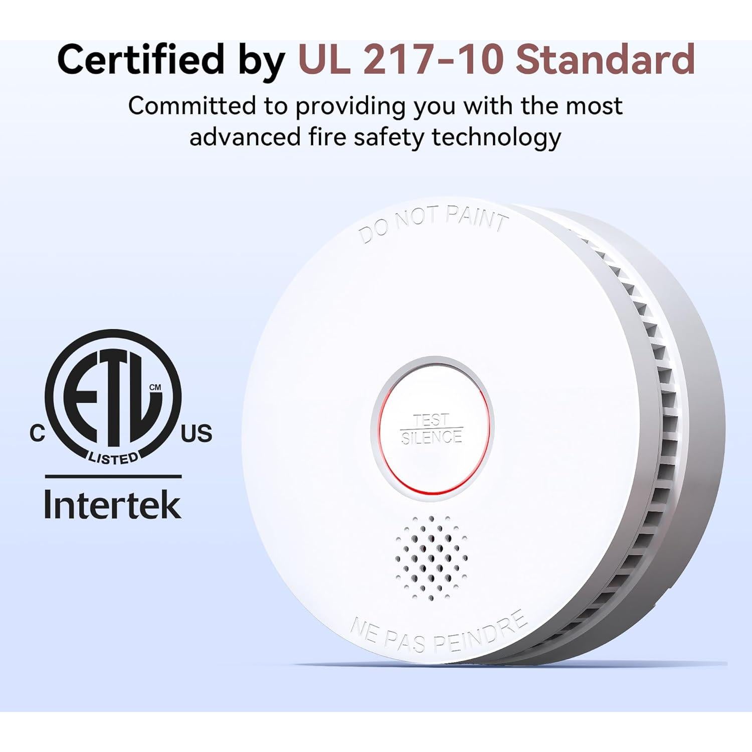 Detector de Humo Putogesafe GS509A Fotoeléctrico 9V