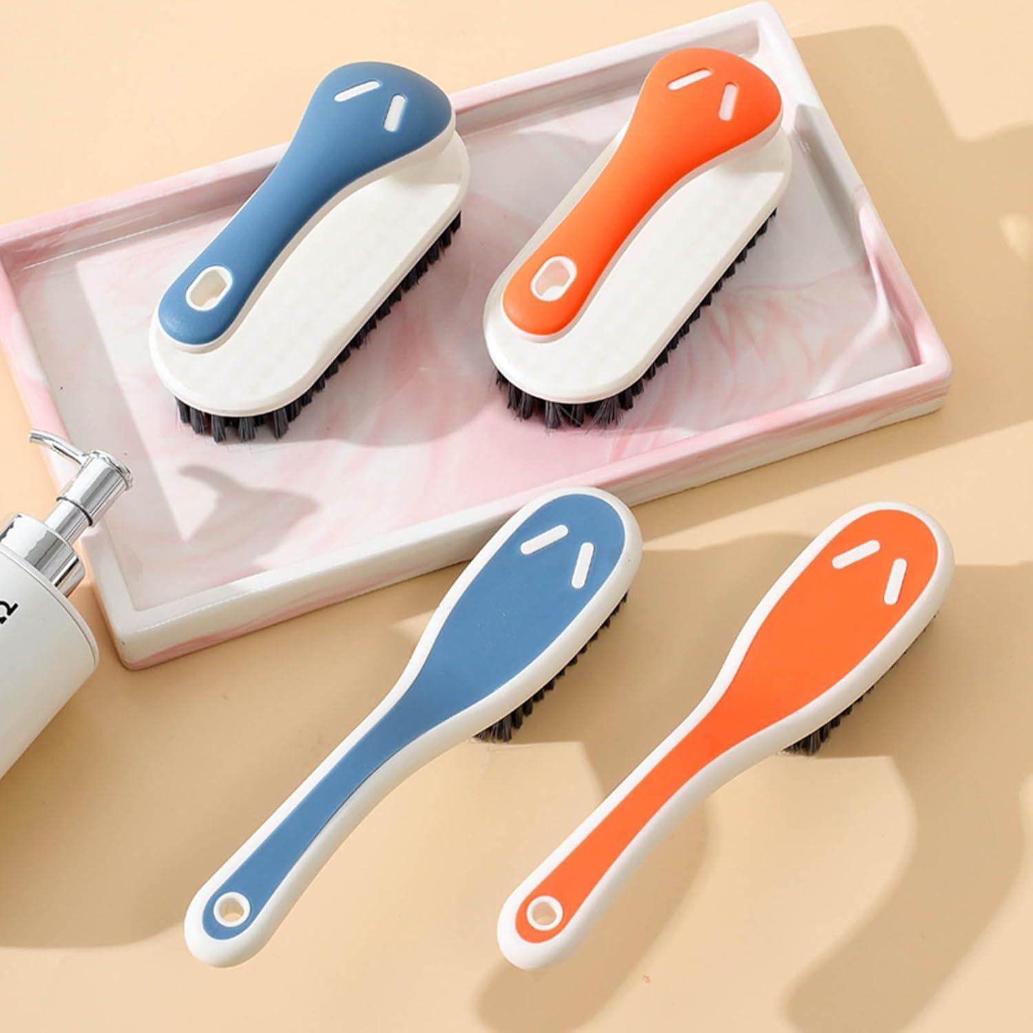 Juego de Cepillos de Limpieza Ganganmax - 2 Piezas Azul