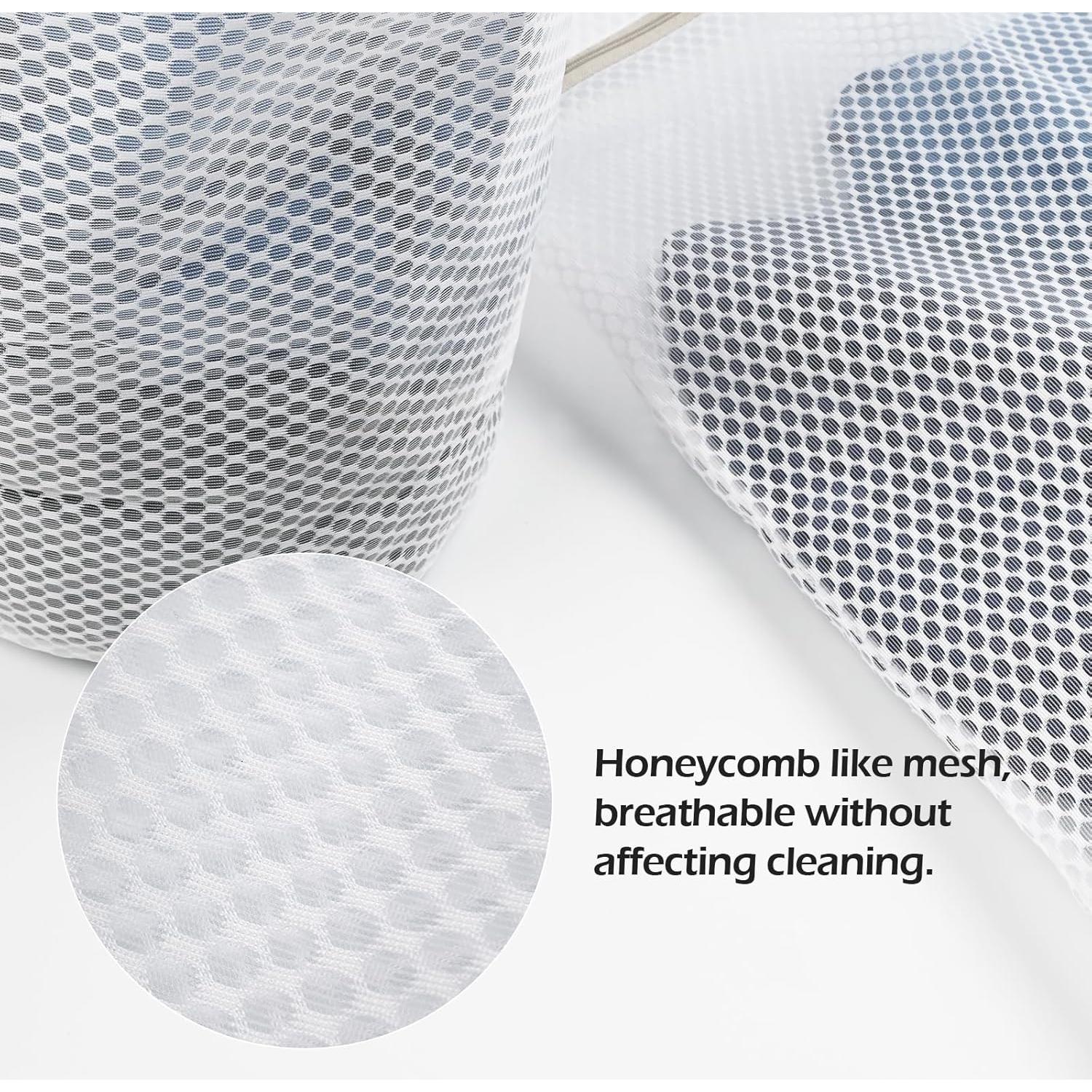 Bolsa de Lavandería 3 Piezas Viejo-a-nuevo con Cremallera