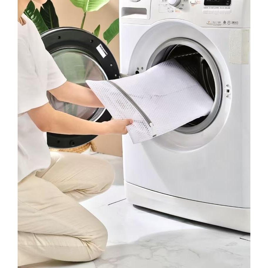 Bolsa de Lavandería 3 Piezas Viejo-a-nuevo con Cremallera