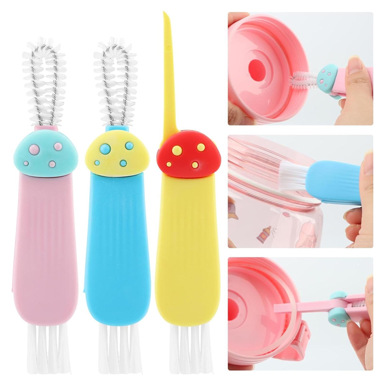 Juego de 3 Cepillos de Limpieza Multifuncional EMVANV