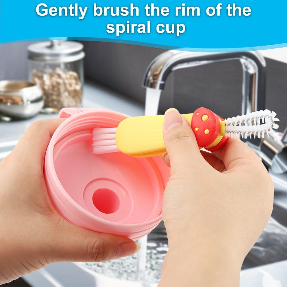 Juego de 3 Cepillos de Limpieza Multifuncional EMVANV