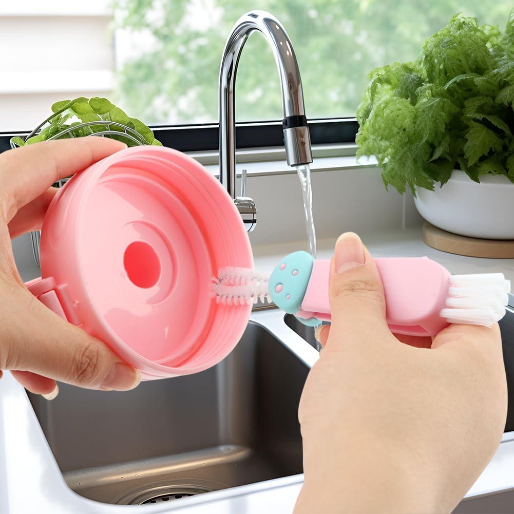 Juego de 3 Cepillos de Limpieza Multifuncional EMVANV