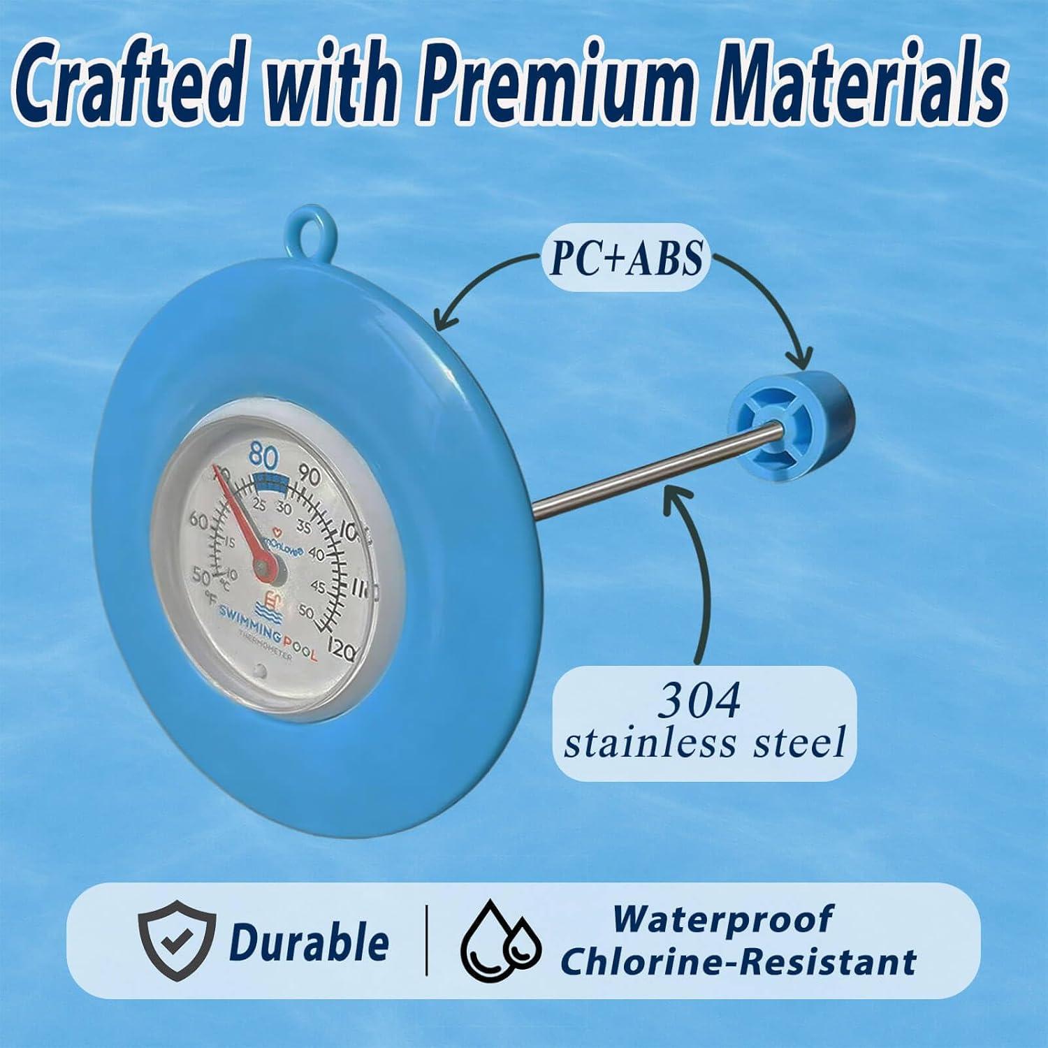 Termómetro Flotante para Piscina Guangzhou Y-1 - Doble Escala