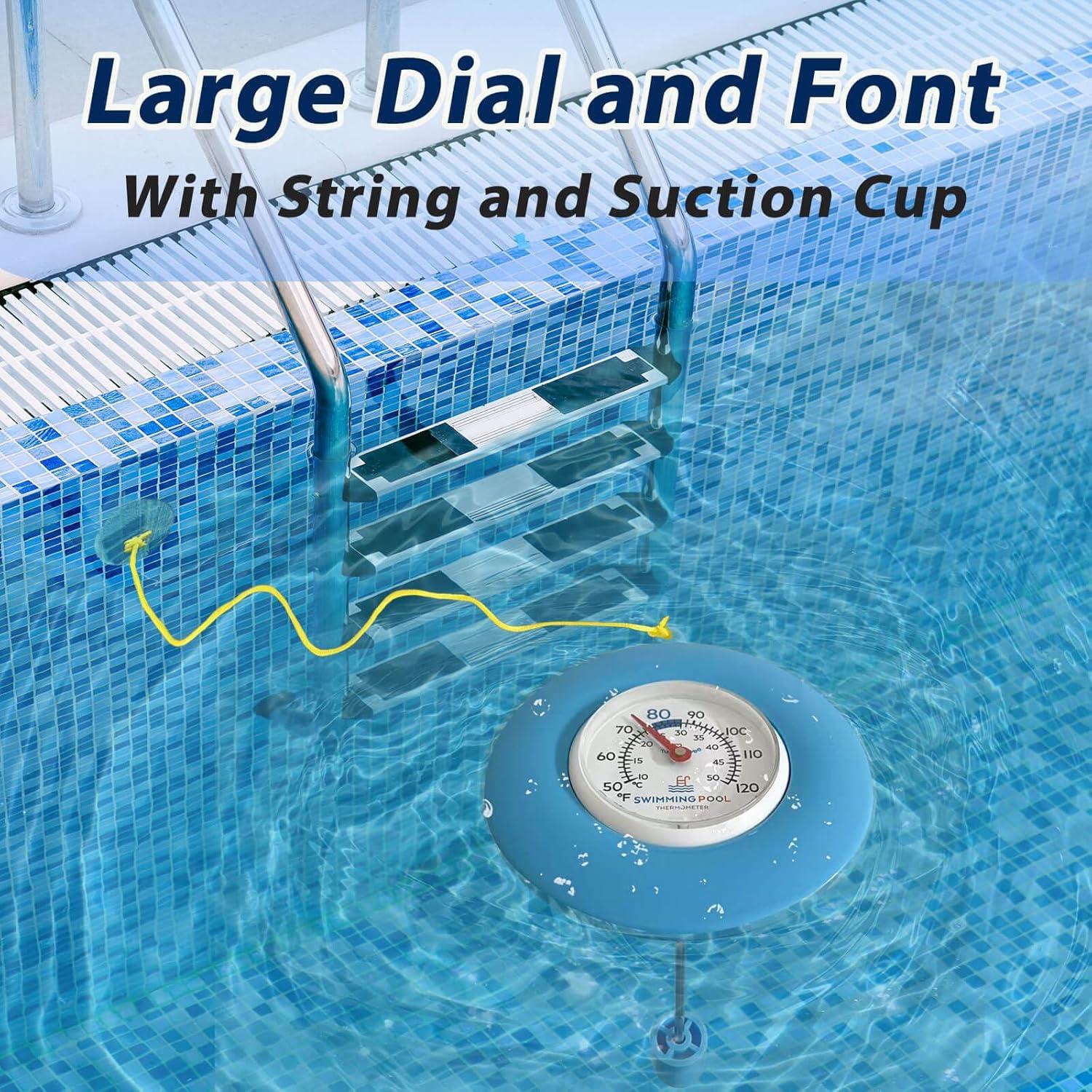 Termómetro Flotante para Piscina Guangzhou Y-1 - Doble Escala