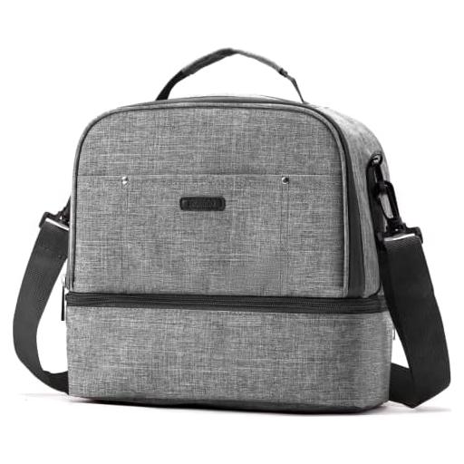 Bolsa de almacenamiento de leche materna Lmbabter - Gris oscuro