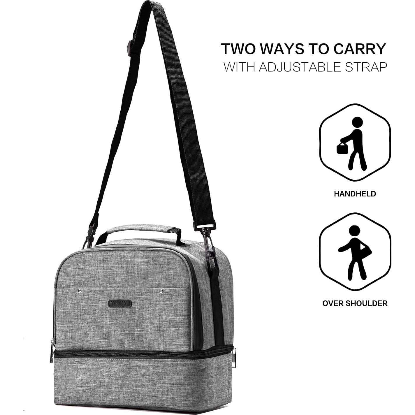 Bolsa de almacenamiento de leche materna Lmbabter - Gris oscuro