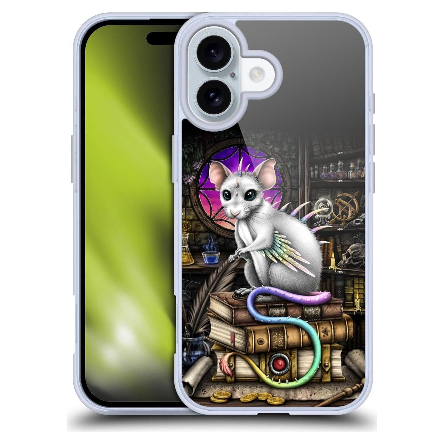 Funda de Gel Suave Head Case Sarah Richter iPhone 16 Alquimia