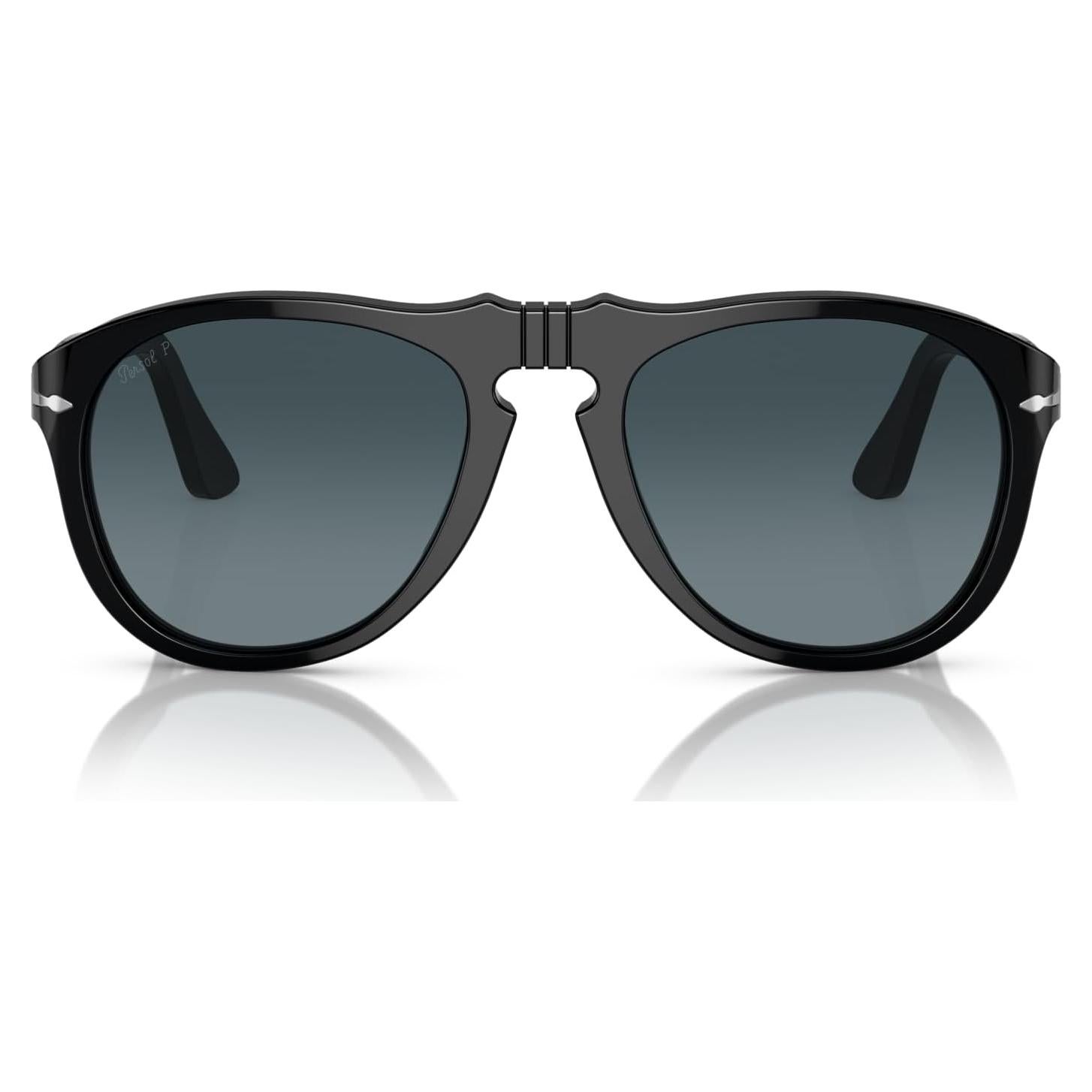 Gafas de sol Persol PO0649 Aviador Negro Degradado 54mm