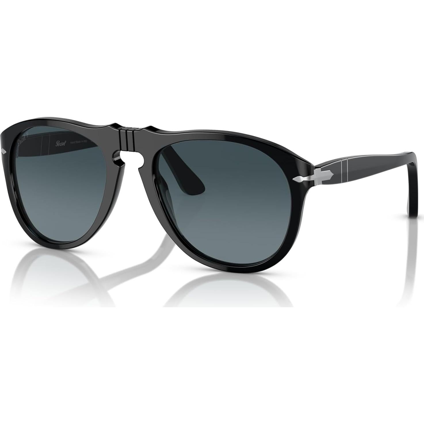 Gafas de sol Persol PO0649 Aviador Negro Degradado 54mm