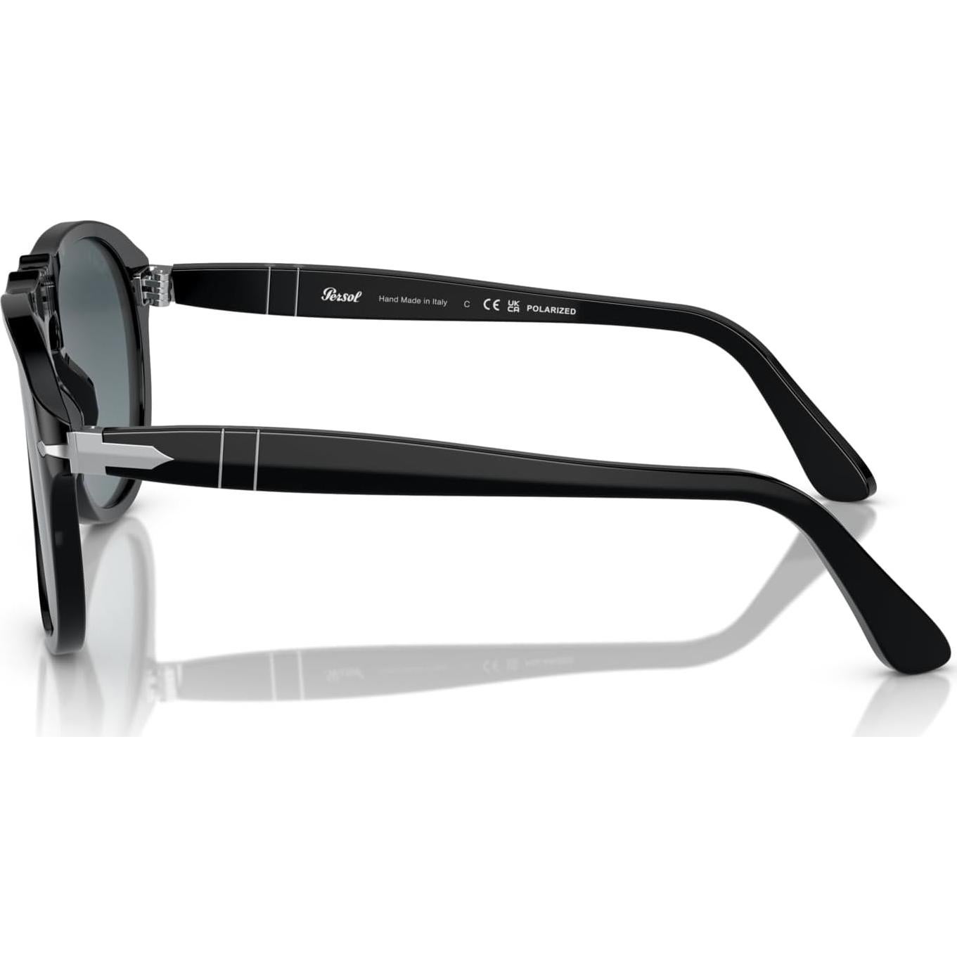 Gafas de sol Persol PO0649 Aviador Negro Degradado 54mm