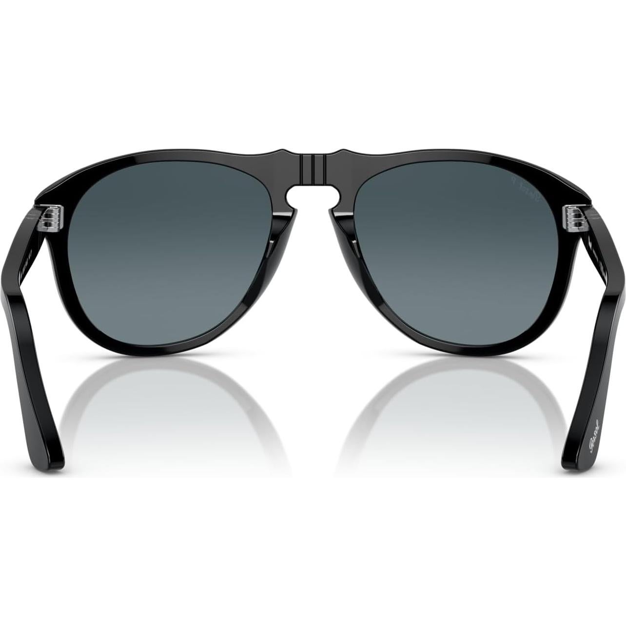 Gafas de sol Persol PO0649 Aviador Negro Degradado 54mm
