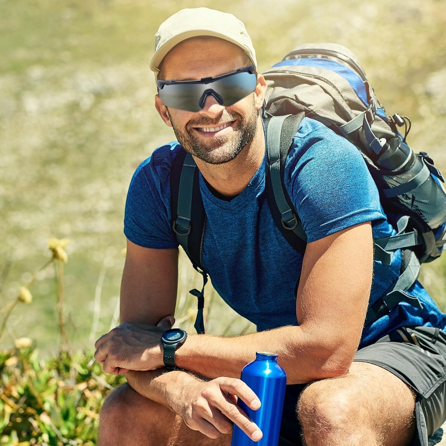 Gafas de Tiro Táctico de Seguridad con Lentes Intercambiables