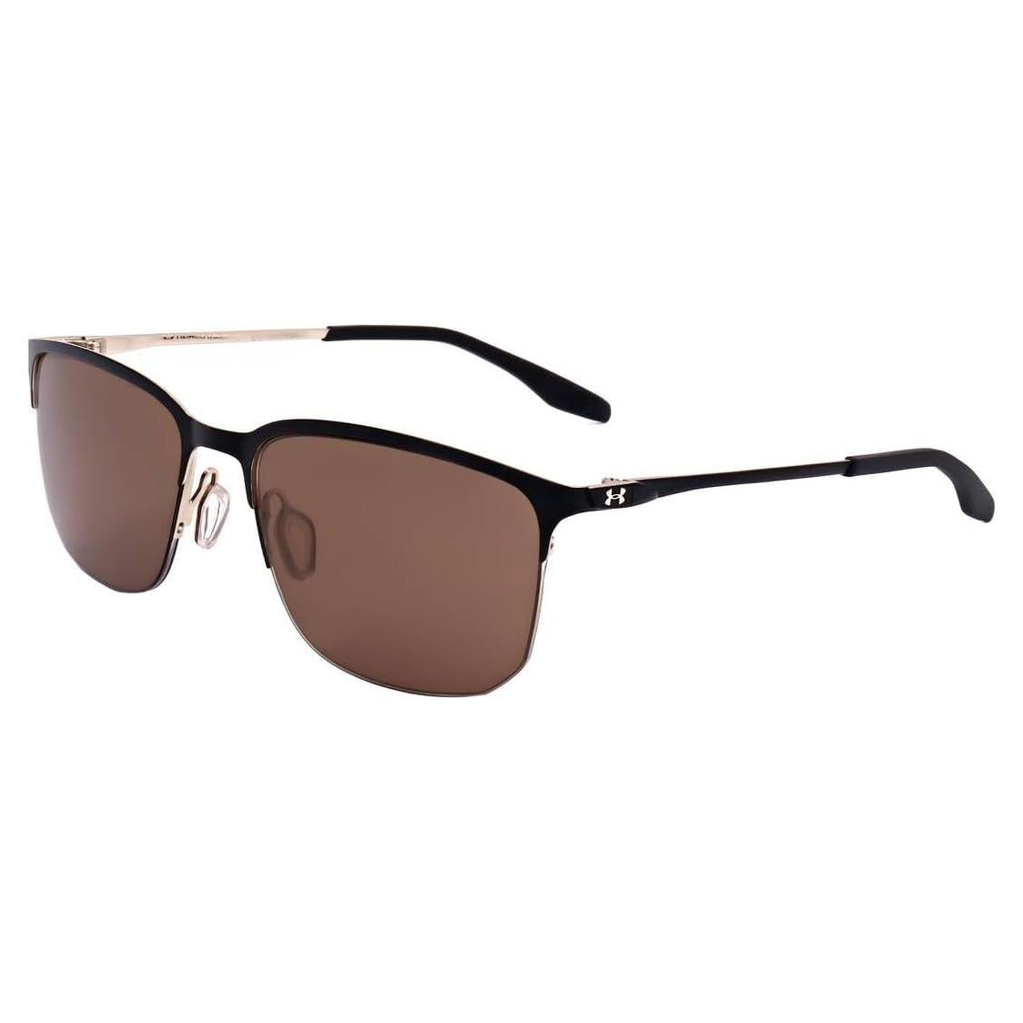 Gafas de sol Under Armour Ua Streak/G 57mm Negro Dorado