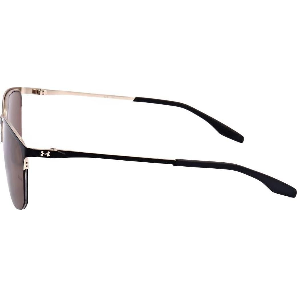 Gafas de sol Under Armour Ua Streak/G 57mm Negro Dorado