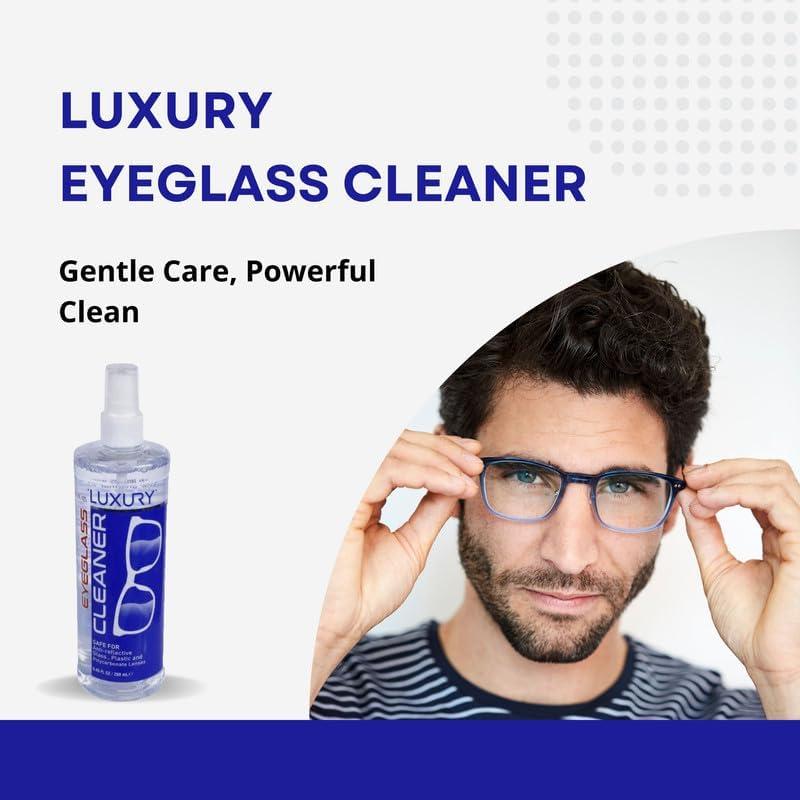 Limpiador de Lentes TSM 250 ml - Solución Suave para Gafas