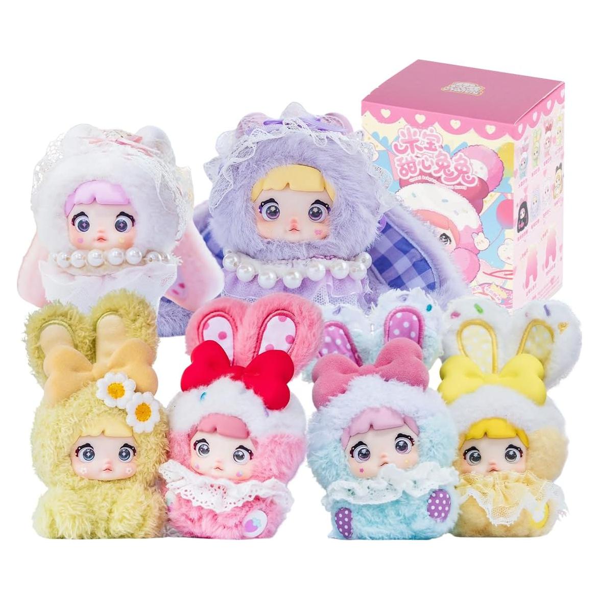 Nommi Baby V2 Conejito Dulce Caja Sorpresa 1PC Coleccionable