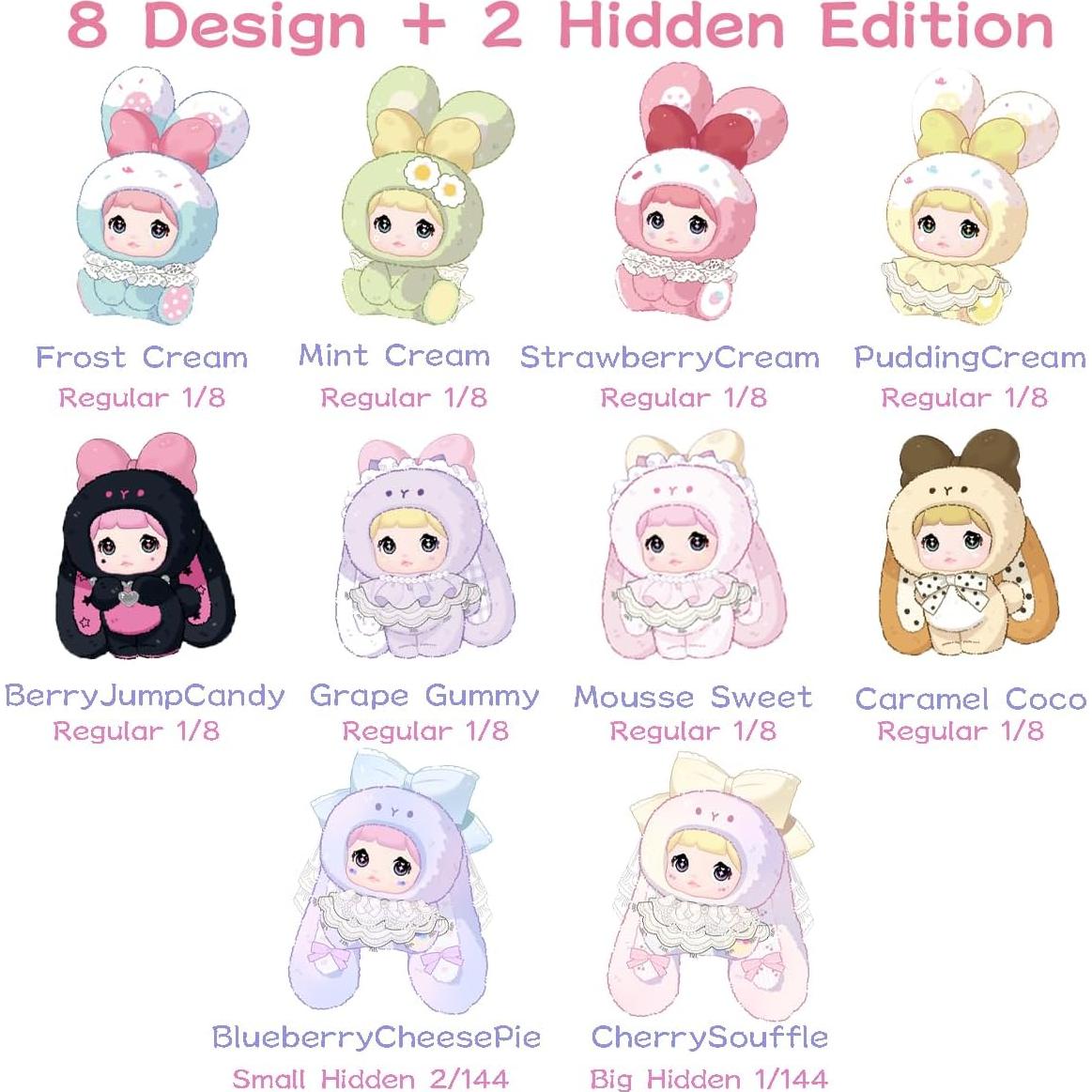 Nommi Baby V2 Conejito Dulce Caja Sorpresa 1PC Coleccionable