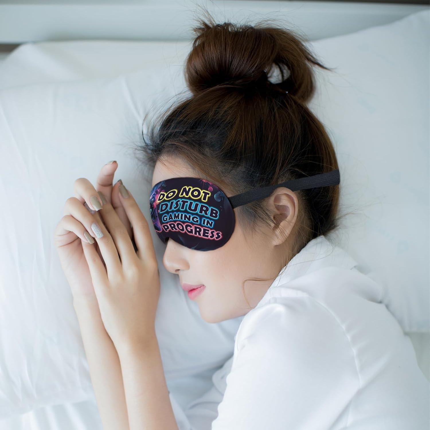 Máscara de Sueño Kdqua Gamer para Niños y Adolescentes - Seda