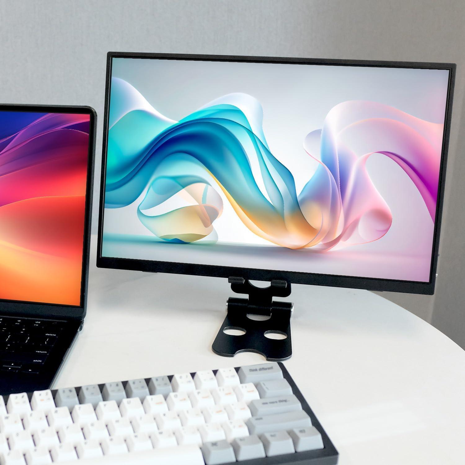 Soporte de Tableta Kado Aluminio Plegable 40,64 cm Ajustable