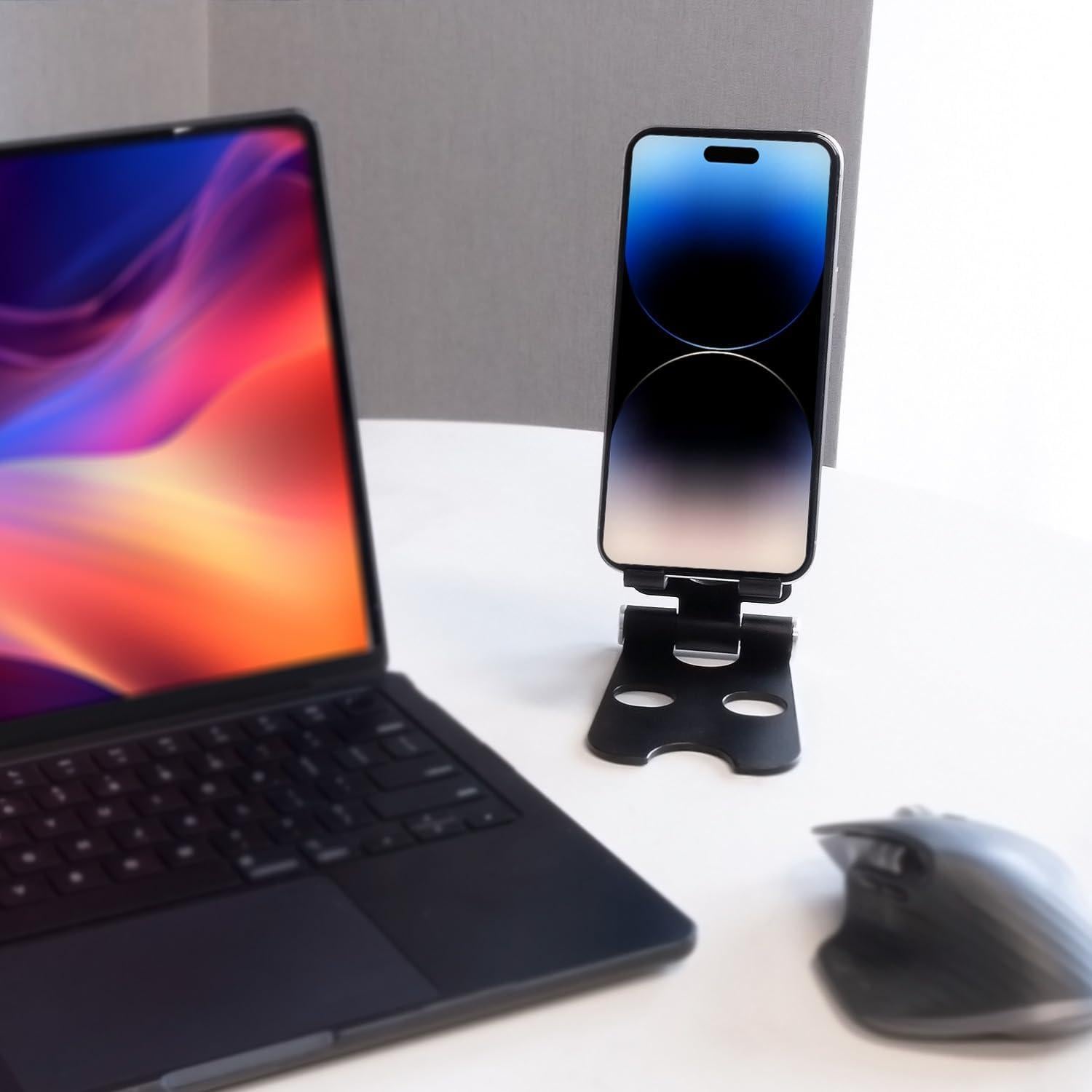 Soporte de Tableta Kado Aluminio Plegable 40,64 cm Ajustable